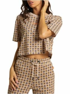 Bekleidung Carlo Colucci T-Shirt Dalle In Beige Günstig Kaufen -Carlo Colucci Shop carlo colucci t shirt dalle in beige 3