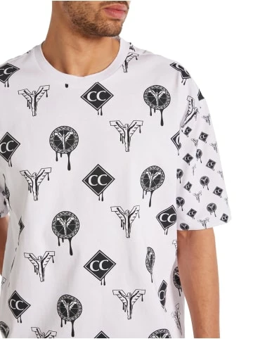 Bekleidung Carlo Colucci T-Shirt DaRiz In Weiß Günstig Kaufen 4 Bekleidung Carlo Colucci T-Shirt DaRiz In Weiß Günstig Kaufen – Bild 2