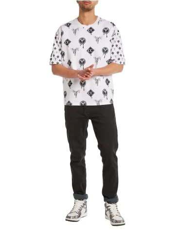 Bekleidung Carlo Colucci T-Shirt DaRiz In Weiß Günstig Kaufen 5 Bekleidung Carlo Colucci T-Shirt DaRiz In Weiß Günstig Kaufen – Bild 3