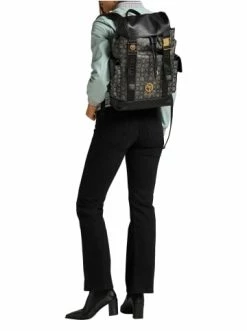 Accessoires Carlo Colucci Tagesrucksack Costisella In Schwarz Günstig Kaufen -Carlo Colucci Shop carlo colucci tagesrucksack costisella in schwarz 3