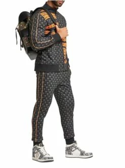 Accessoires Carlo Colucci Tagesrucksack Costisella In Schwarz / Silber Günstig Kaufen -Carlo Colucci Shop carlo colucci tagesrucksack costisella in schwarz silber 2