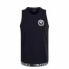 Bekleidung Carlo Colucci Tanktop - C2207 - Black Günstig Kaufen -Carlo Colucci Shop carlo colucci tanktop c2207 black