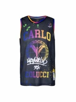 Carlo Colucci Shop -Carlo Colucci Shop carlo colucci tanktop maxwell black multi 1