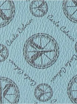 Accessoires Carlo Colucci Tasche Cozzio In Blau Günstig Kaufen -Carlo Colucci Shop carlo colucci tasche cozzio in blau 1