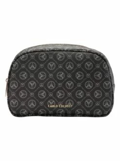 Accessoires Carlo Colucci Tasche Cozzio In Schwarz Günstig Kaufen -Carlo Colucci Shop carlo colucci tasche cozzio in schwarz 1