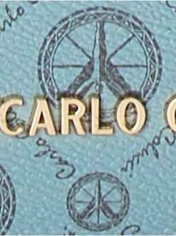 Accessoires Carlo Colucci Tasche Cracogna In Blau Günstig Kaufen -Carlo Colucci Shop carlo colucci tasche cracogna in blau 1