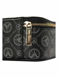 Accessoires Carlo Colucci Tasche Cracogna In Schwarz Günstig Kaufen -Carlo Colucci Shop carlo colucci tasche cracogna in schwarz 2