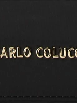 Accessoires Carlo Colucci Tasche Crazzolara In Schwarz Günstig Kaufen -Carlo Colucci Shop carlo colucci tasche crazzolara in schwarz 1