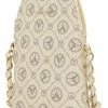 Accessoires Carlo Colucci Tasche Dalceggio In Creme Günstig Kaufen