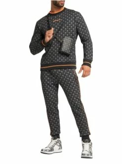 Accessoires Carlo Colucci Tasche Dalceggio In Schwarz Günstig Kaufen -Carlo Colucci Shop carlo colucci tasche dalceggio in schwarz 2