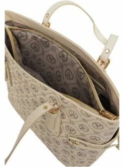 Accessoires Carlo Colucci Tasche Dalia In Creme Günstig Kaufen