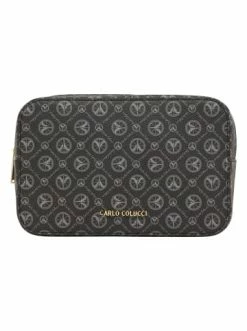 Accessoires Carlo Colucci Tasche Dametto In Schwarz Günstig Kaufen -Carlo Colucci Shop carlo colucci tasche dametto in schwarz 2