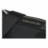 Accessoires Carlo Colucci Umhängetasche Chiacchio In Schwarz Günstig Kaufen