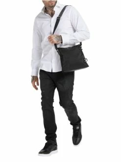 Accessoires Carlo Colucci Umhängetasche Chiacchio In Schwarz Günstig Kaufen -Carlo Colucci Shop carlo colucci umhangetasche chiacchio in schwarz 6