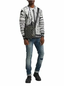 Accessoires Carlo Colucci Umhängetasche Costantino In Schwarz Günstig Kaufen -Carlo Colucci Shop carlo colucci umhangetasche costantino in schwarz 2