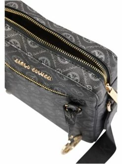 Accessoires Carlo Colucci Umhängetasche Costantino In Schwarz Günstig Kaufen