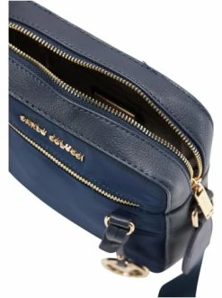 Accessoires Carlo Colucci Umhängetasche Costanzia In Navy Günstig Kaufen -Carlo Colucci Shop carlo colucci umhangetasche costanzia in navy 2