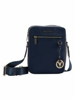 Accessoires Carlo Colucci Umhängetasche Costanzia In Navy Günstig Kaufen