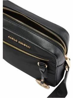 Accessoires Carlo Colucci Umhängetasche Costanzia In Schwarz Günstig Kaufen -Carlo Colucci Shop carlo colucci umhangetasche costanzia in schwarz 2