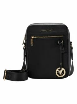 Accessoires Carlo Colucci Umhängetasche Costanzia In Schwarz Günstig Kaufen