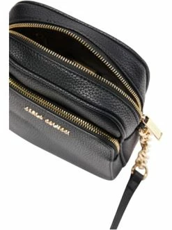 Accessoires Carlo Colucci Umhängetasche Cova In Schwarz Günstig Kaufen