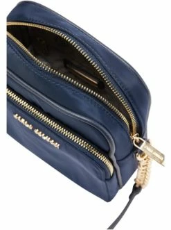 Accessoires Carlo Colucci Umhängetasche Covacci In Navy Günstig Kaufen