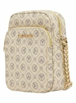 Accessoires Carlo Colucci Umhängetasche Covallero In Creme Günstig Kaufen