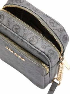 Accessoires Carlo Colucci Umhängetasche Covallero In Grau Günstig Kaufen