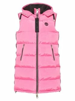 Carlo Colucci Shop -Carlo Colucci Shop carlo colucci weste dauria in pink 1