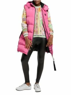 Bekleidung Carlo Colucci Weste D'Auria In Pink Günstig Kaufen 10 Bekleidung Carlo Colucci Weste D'Auria In Pink Günstig Kaufen -Carlo Colucci Shop carlo colucci weste dauria in pink 3