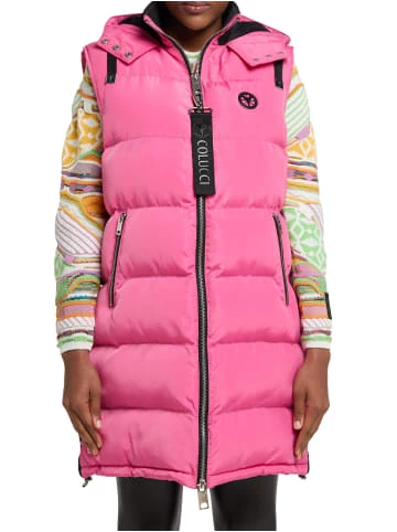 Bekleidung Carlo Colucci Weste D'Auria In Pink Günstig Kaufen 7 Bekleidung Carlo Colucci Weste D'Auria In Pink Günstig Kaufen – Bild 5