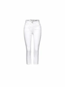 Große Größen Cecil 3/4 Hosen In Weiß Günstig Kaufen 8 Große Größen Cecil 3/4 Hosen In Weiß Günstig Kaufen -Carlo Colucci Shop cecil 3 4 hosen in weiss 2