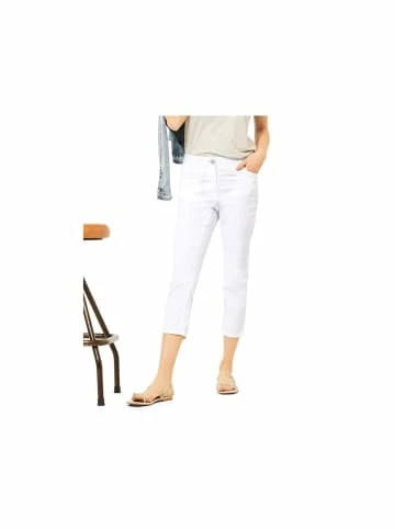 Große Größen Cecil 3/4 Hosen In Weiß Günstig Kaufen 3 Große Größen Cecil 3/4 Hosen In Weiß Günstig Kaufen