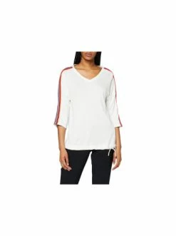 Große Größen Cecil 3/4 Shirts In Offwhite Günstig Kaufen