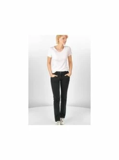 Große Größen Cecil 7/8 Hosen In Schwarz Günstig Kaufen -Carlo Colucci Shop cecil 7 8 hosen in schwarz 4