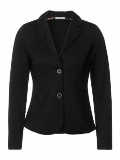 Große Größen Cecil Blazer In Black Günstig Kaufen
