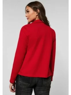 Große Größen Cecil Blazer In Strong Red Günstig Kaufen -Carlo Colucci Shop cecil blazer in strong red 1