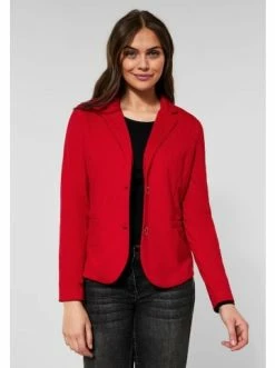 Große Größen Cecil Blazer In Strong Red Günstig Kaufen -Carlo Colucci Shop cecil blazer in strong red 2