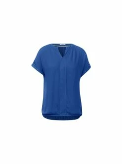 Große Größen Cecil Blusen In Blau Günstig Kaufen -Carlo Colucci Shop cecil blusen in blau 66