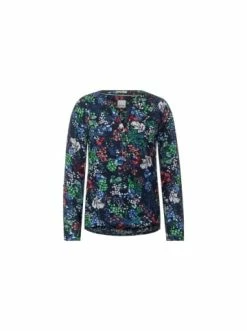 Große Größen Cecil Blusen In Blau Günstig Kaufen -Carlo Colucci Shop cecil blusen in blau 8