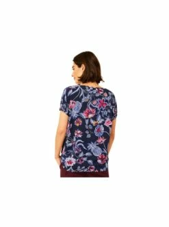 Große Größen Cecil Blusen In Blau Günstig Kaufen -Carlo Colucci Shop cecil blusen in blau 84