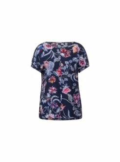 Große Größen Cecil Blusen In Blau Günstig Kaufen -Carlo Colucci Shop cecil blusen in blau 85