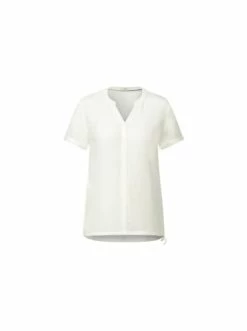 Große Größen Cecil Blusen In Offwhite Günstig Kaufen -Carlo Colucci Shop cecil blusen in offwhite 2