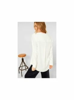 Große Größen Cecil Blusen In Offwhite Günstig Kaufen -Carlo Colucci Shop cecil blusen in offwhite 7