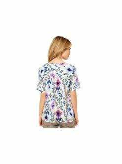 Große Größen Cecil Blusen In Weiß Günstig Kaufen -Carlo Colucci Shop cecil blusen in weiss 17