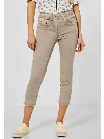 Hosen Cecil Capri In Almond Cream Beige Günstig Kaufen 4 Hosen Cecil Capri In Almond Cream Beige Günstig Kaufen - Image 2