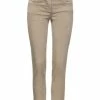Hosen Cecil Capri In Almond Cream Beige Günstig Kaufen -Carlo Colucci Shop cecil capri in almond cream beige