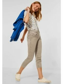 Hosen Cecil Capri In Almond Cream Beige Günstig Kaufen 9 Hosen Cecil Capri In Almond Cream Beige Günstig Kaufen -Carlo Colucci Shop cecil capri in almond cream beige 3