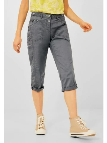 Hosen Cecil Capri In Graphite Light Grey Günstig Kaufen 4 Hosen Cecil Capri In Graphite Light Grey Günstig Kaufen - Image 2