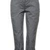 Hosen Cecil Capri In Graphite Light Grey Günstig Kaufen -Carlo Colucci Shop cecil capri in graphite light grey